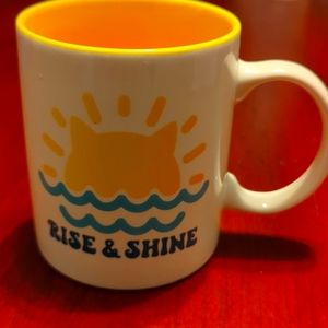 NWT Cat Lady Rise and Shine Coffee Mug 12 oz